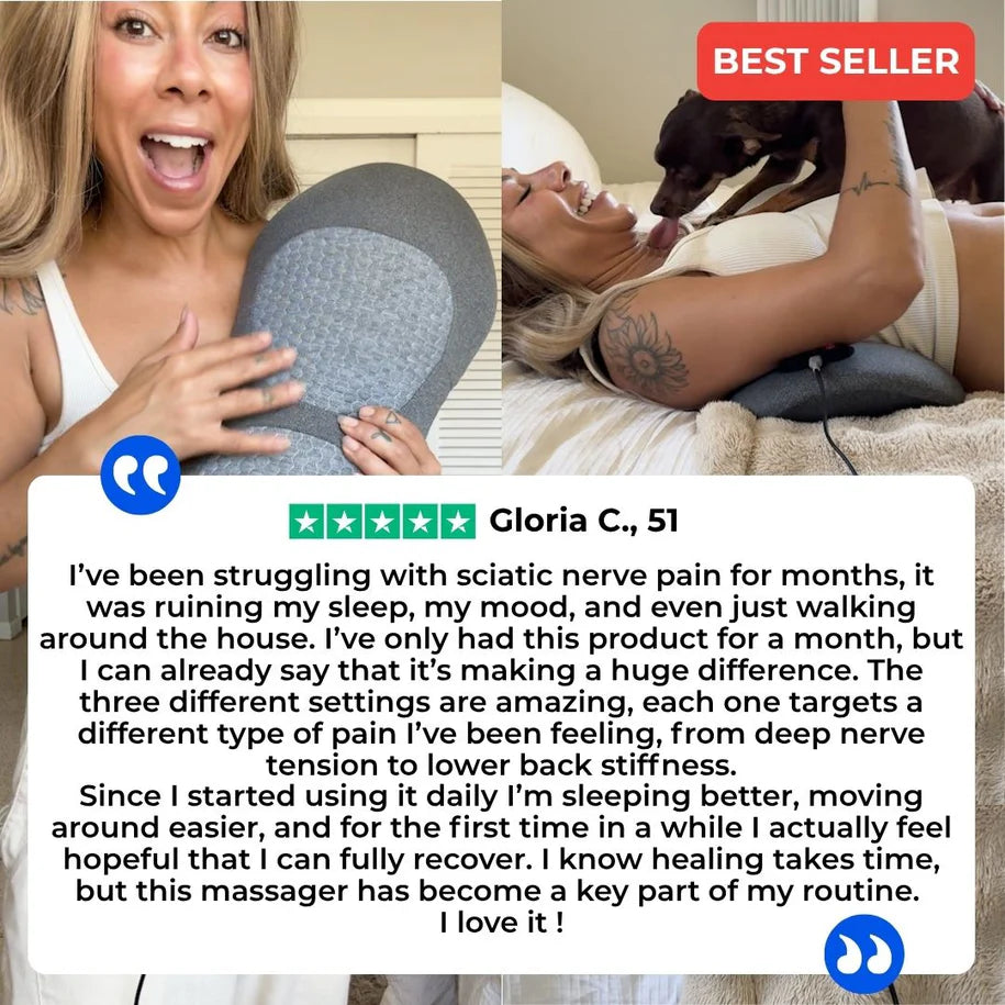 Triple Fusion Back Massager