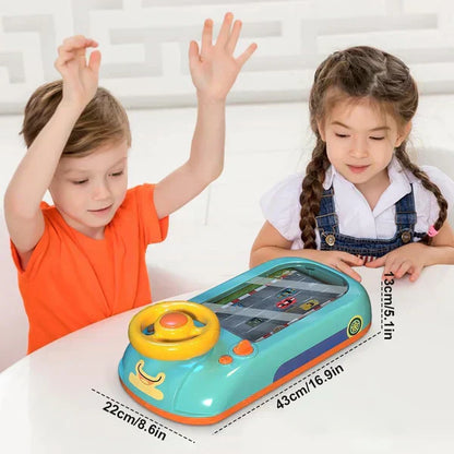 Asgord™Simulation Driving Steering Wheel