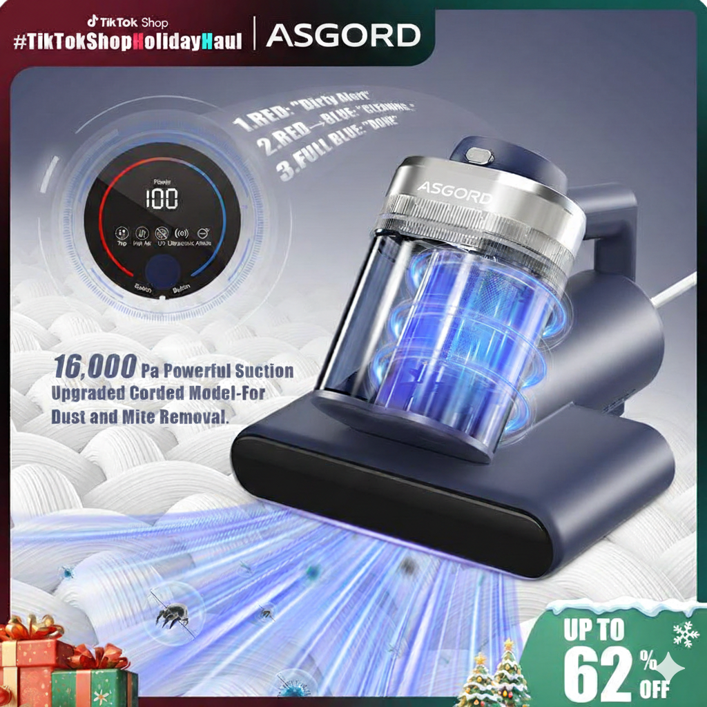ASGORD™ Mattress Vacuum Cleaner