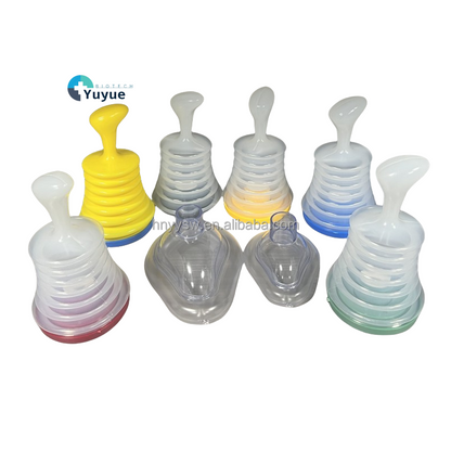 Outdoor First Aid Training Manikin Choking Mask for Breathing Trainer