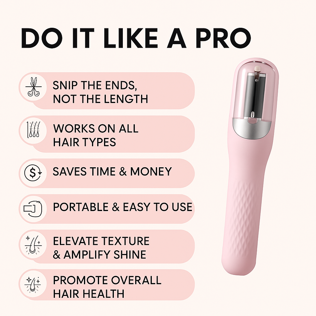 ASGORD™ Split End Hair Trimmer