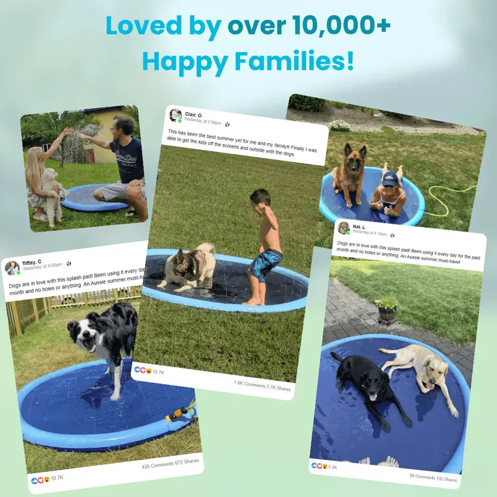 Asgord™ Sprinkler Pad