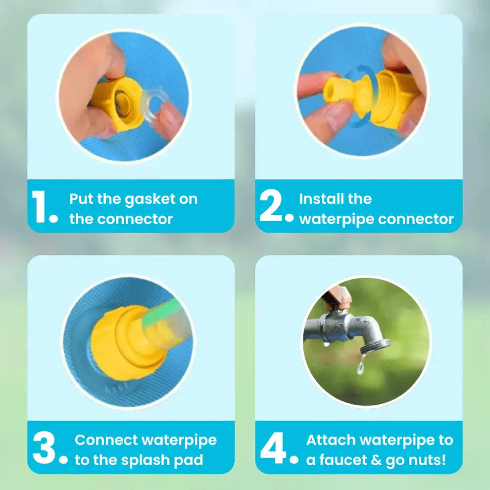 Asgord™ Sprinkler Pad