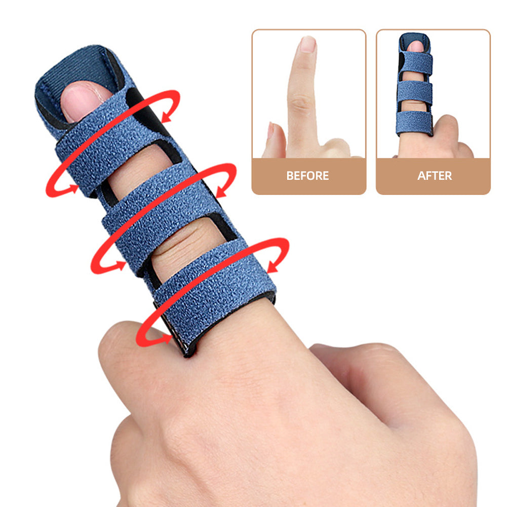 2pcs Breathable Finger Support Straps