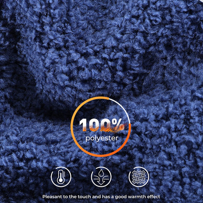 Fleece Sweatband Running Sport