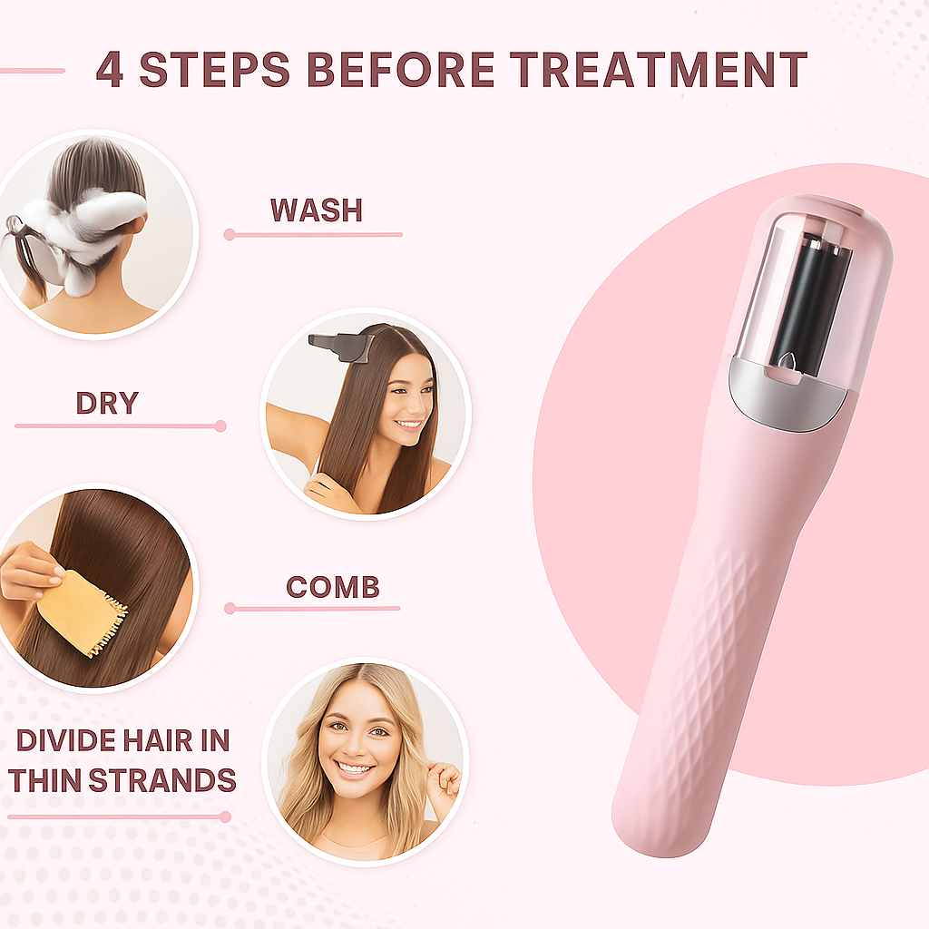 ASGORD™ Split End Hair Trimmer