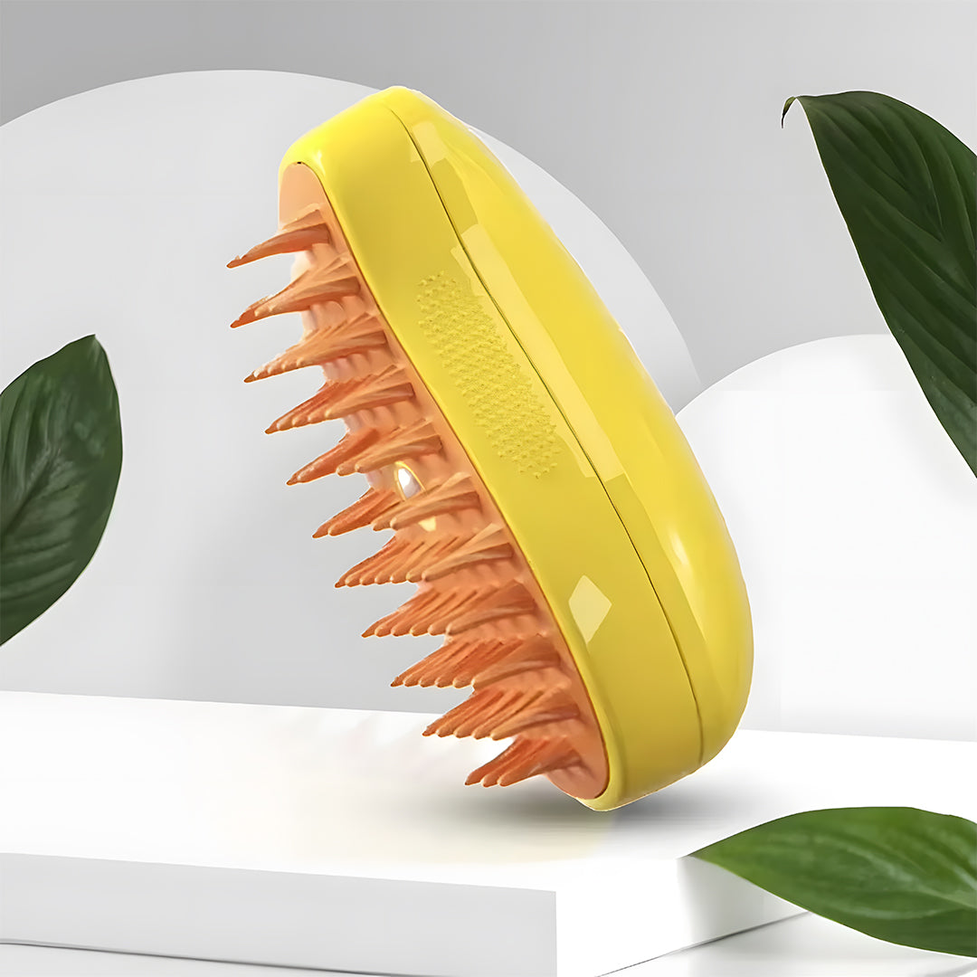 3-in-1 Steamy Pet Brush
