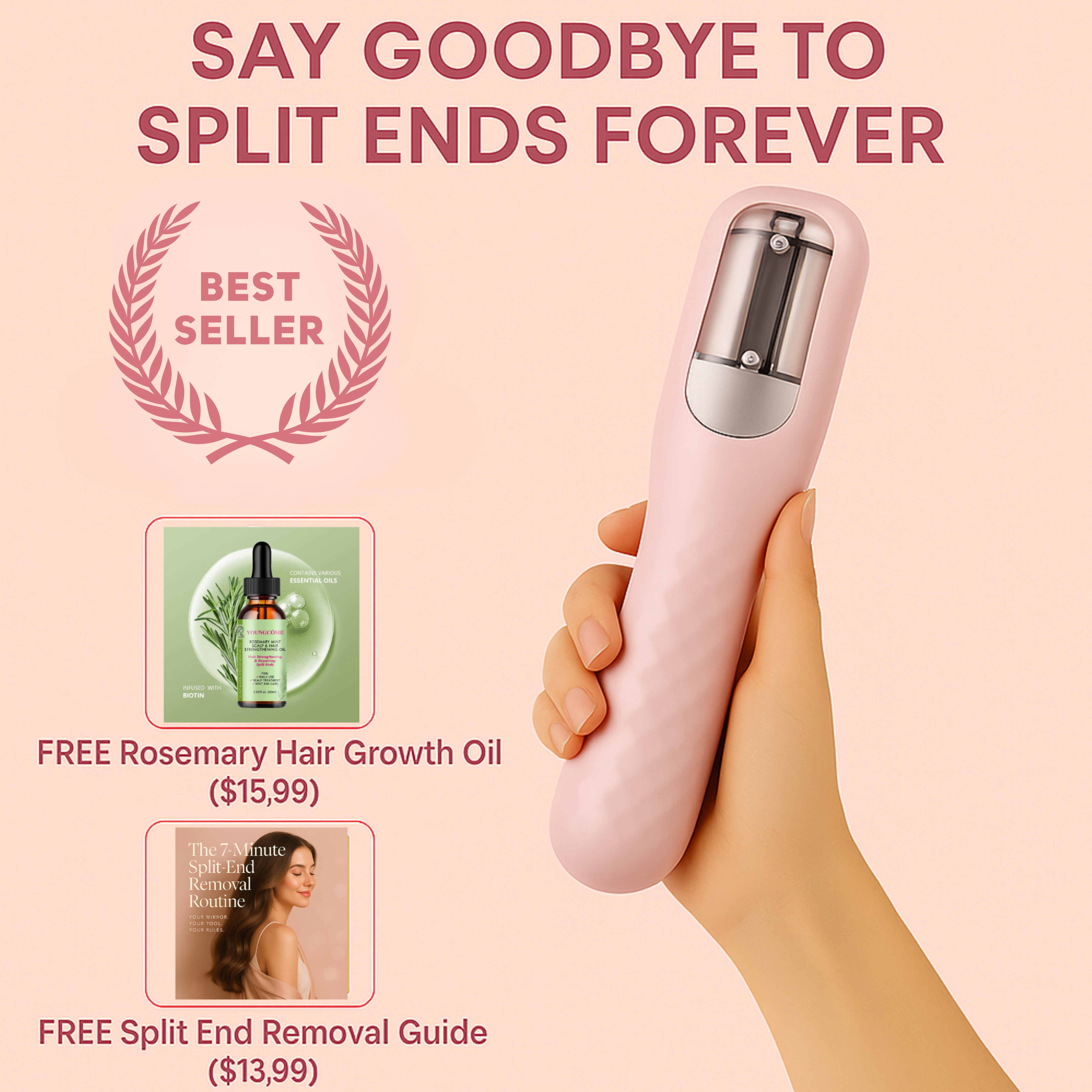 ASGORD™ Split End Hair Trimmer