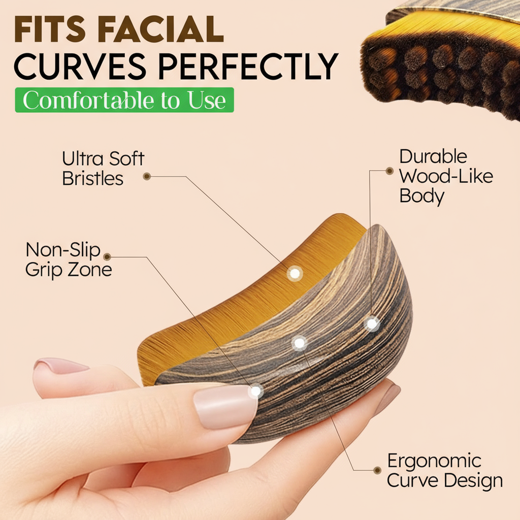 Asgord™ Lymphatic Face Brush