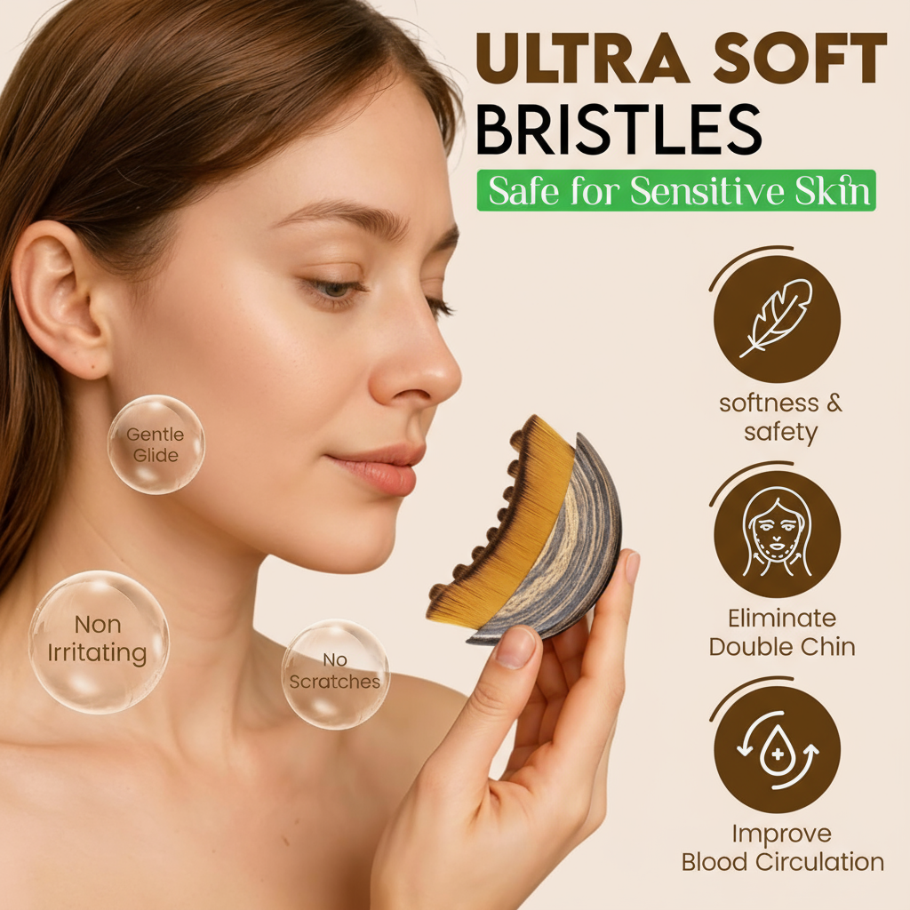 Asgord™ Lymphatic Face Brush