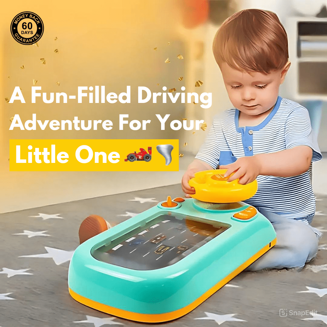 Asgord™Simulation Driving Steering Wheel