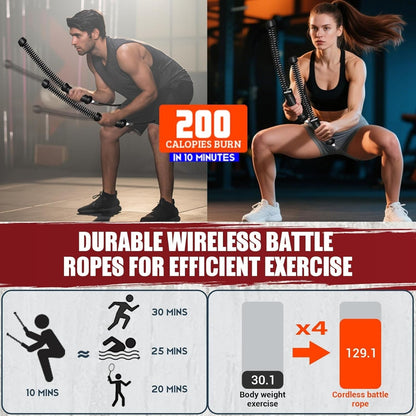 Asgord™ Ropeless Battle Ropes